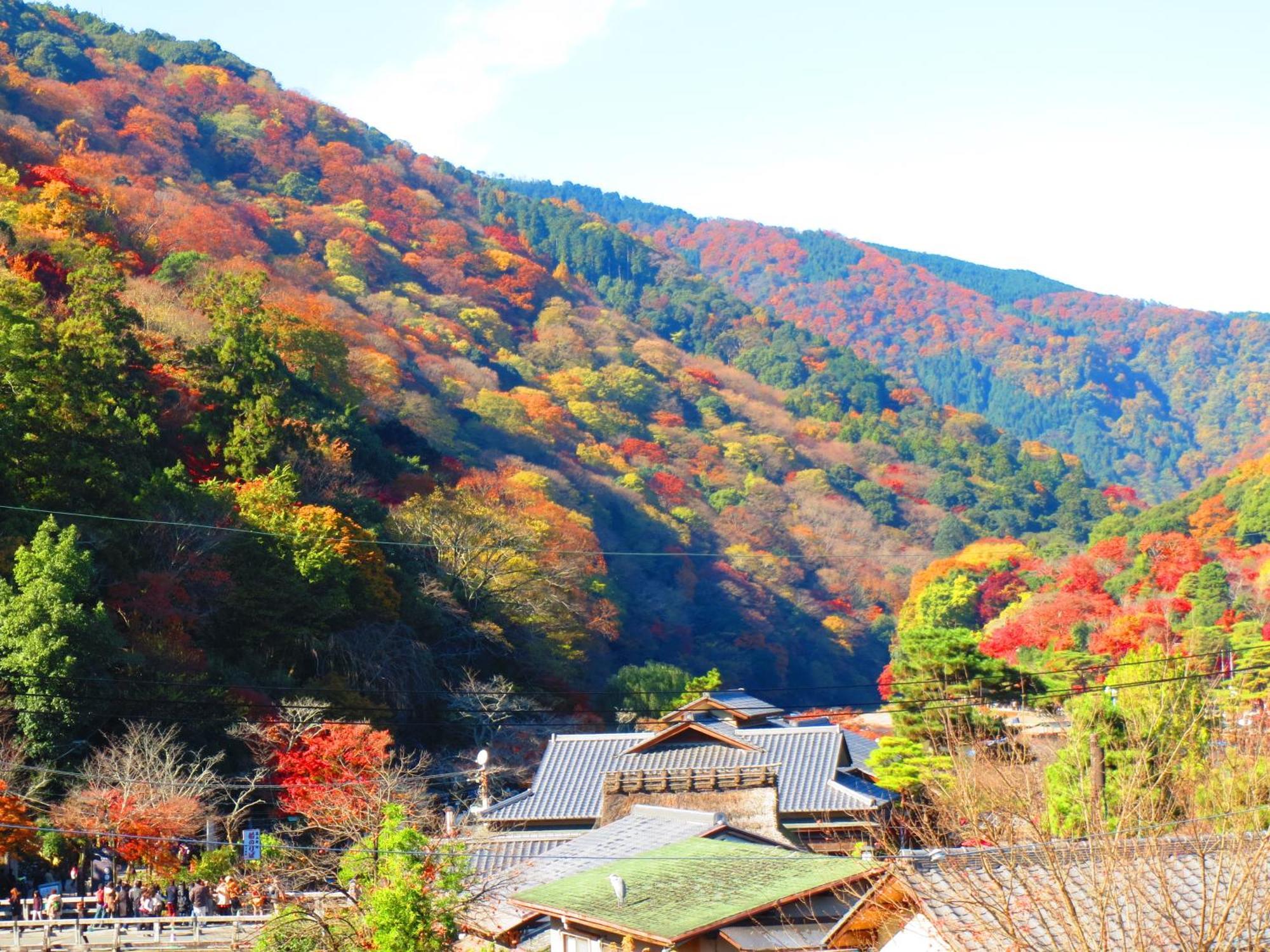 ホテル嵐山 京都市 エクステリア 写真