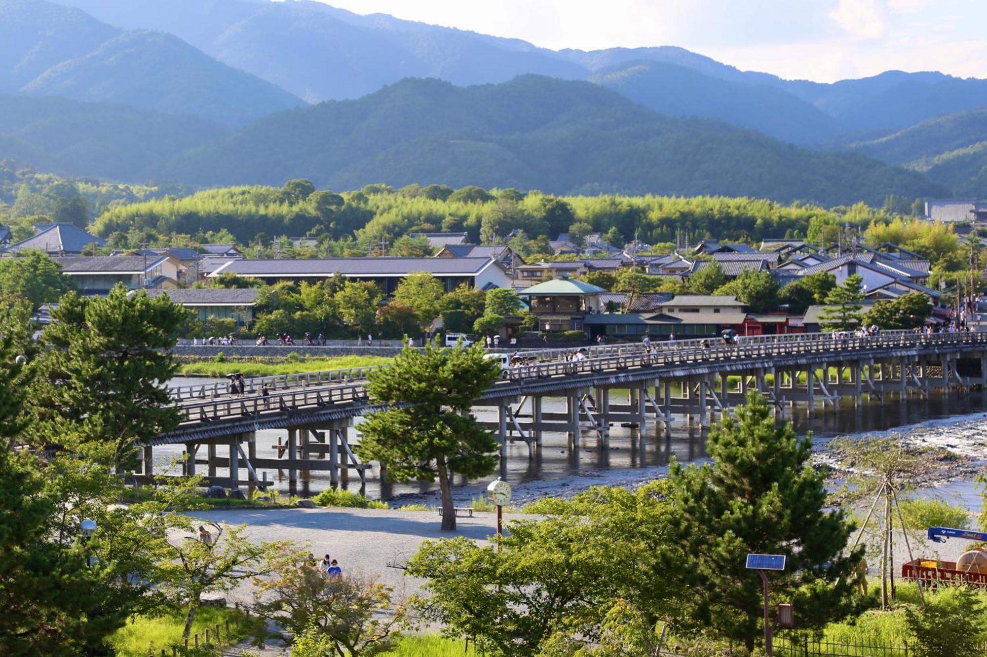 ホテル嵐山 京都市 エクステリア 写真